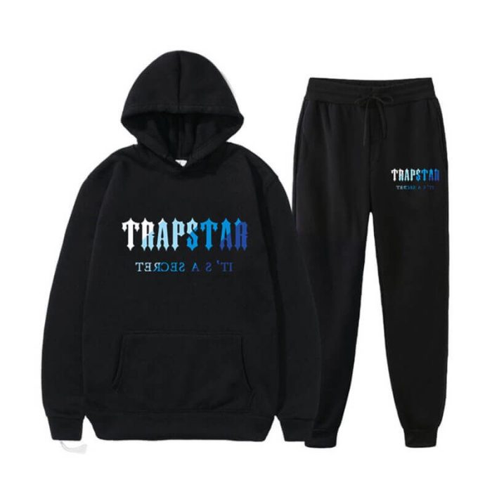 Black It’s A Secret Trapstar Tracksuit