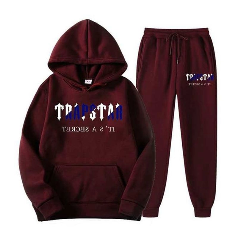 Brown Color Trapstar It’s A Secret Tracksuit