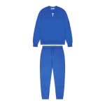 Dazzling Blue Irongate T Crewneck Tracksuit