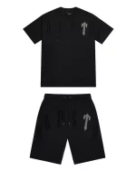 IRONGATE ARCH 2.0 SHORT SET – BLACK-GREY