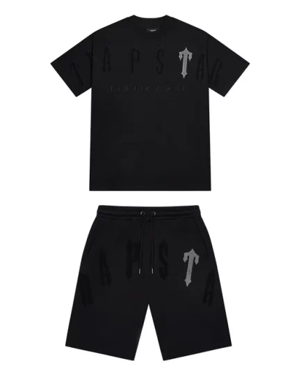 IRONGATE ARCH 2.0 SHORT SET – BLACK-GREY