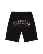 IRONGATE ARCH CAMO SHORTS – BLACK-PINK