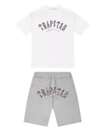 IRONGATE ARCH CAMO SHORTS SET – WHITE-PINK