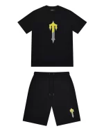 IRONGATE-T-SHORTS-SET-BLACK-YELLOW.