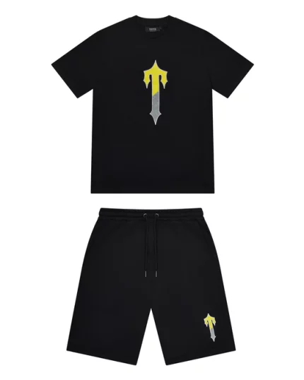 IRONGATE-T-SHORTS-SET-BLACK-YELLOW.