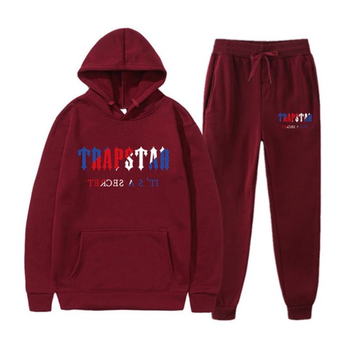 Multi Logo Color Brown Trapstar It’s A Secret Tracksuit