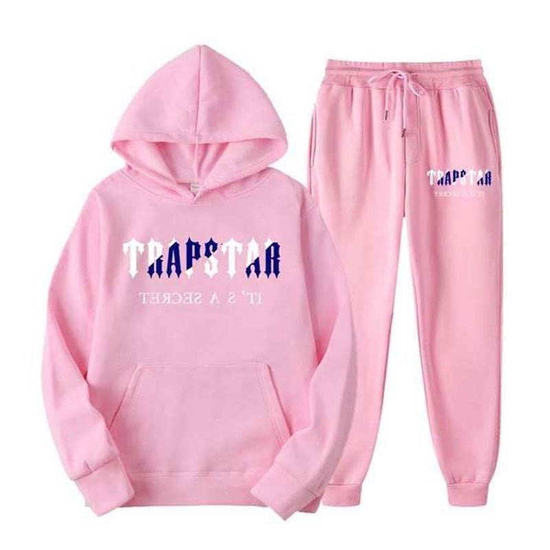 Pink Color Trapstar It’s A Secret Tracksuit