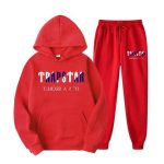 Red Color Trapstar It’s A Secret Tracksuit