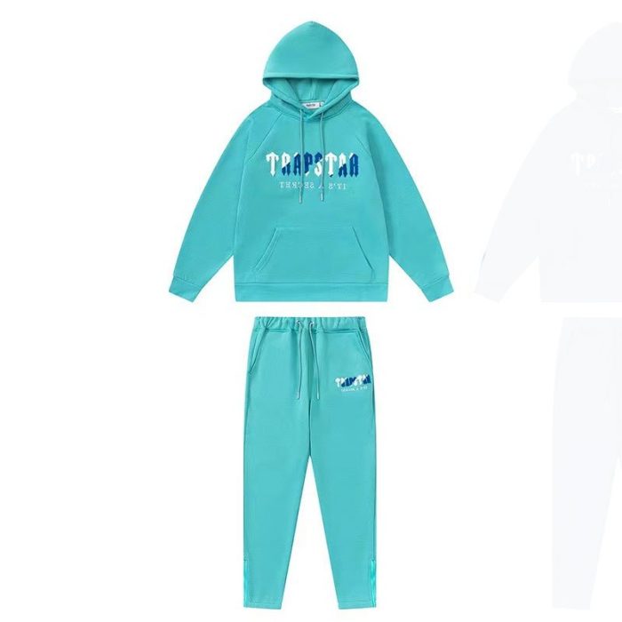 Trapstar It A Secret Sky Blue Tracksuit