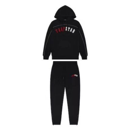 Warm Trapstar Irongate Arch Chenille Hoodie Tracksuit