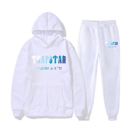 White Trapstar It A Secret Tracksuit