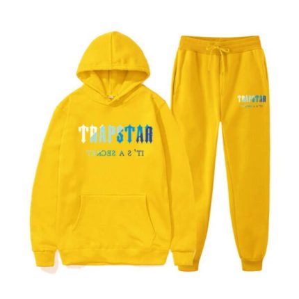 Yellow Trapstar It A Secret Tracksuit